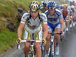 Kim Kirchen w�hrend der Clasica San Sebastian 2009